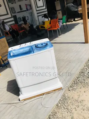 Twintub 11kg Topload Washingmachine Semiautomatic Nasco