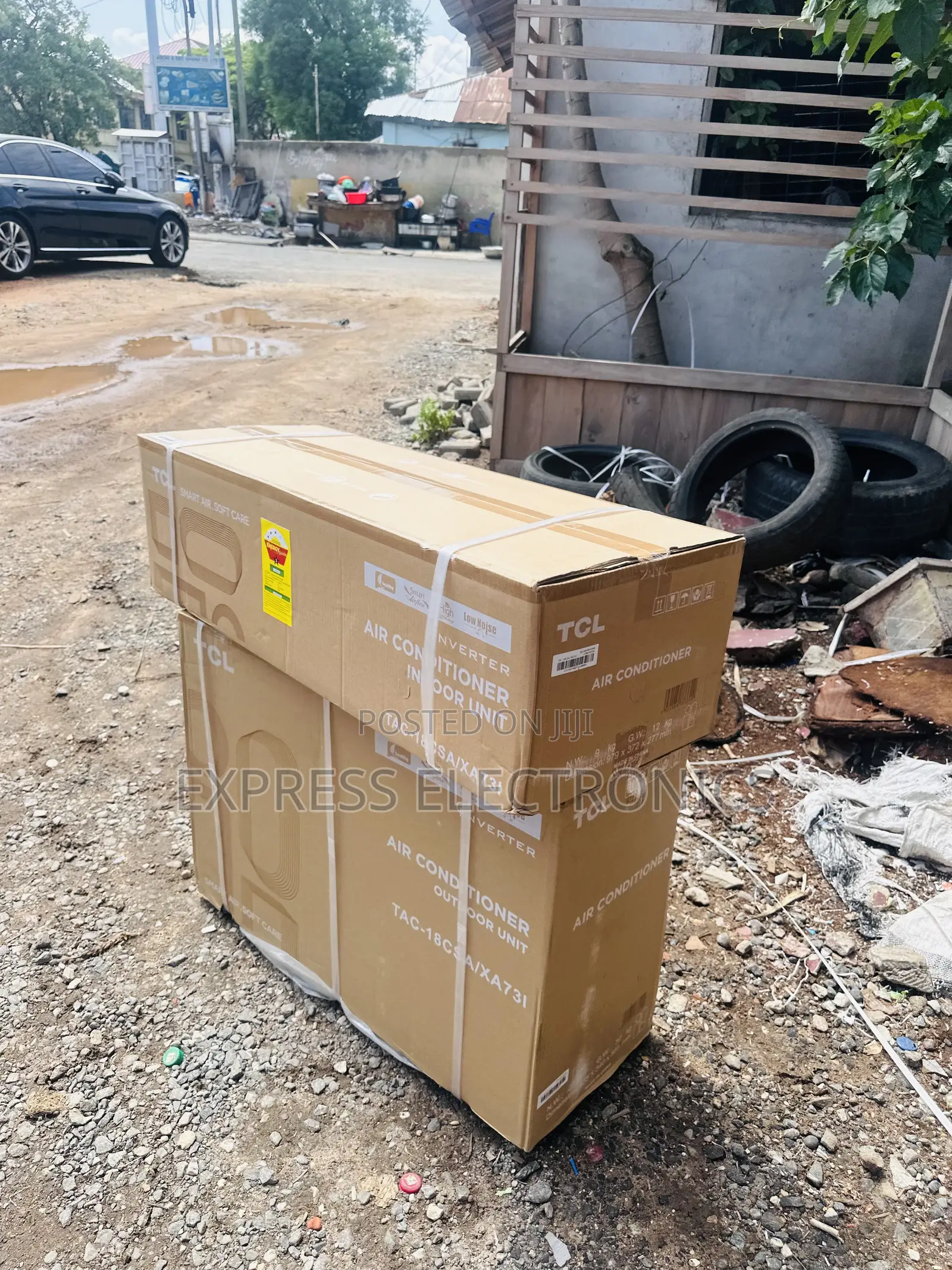 Get a New 2.0hp Inverter TCL 2.0hp Split Inverter