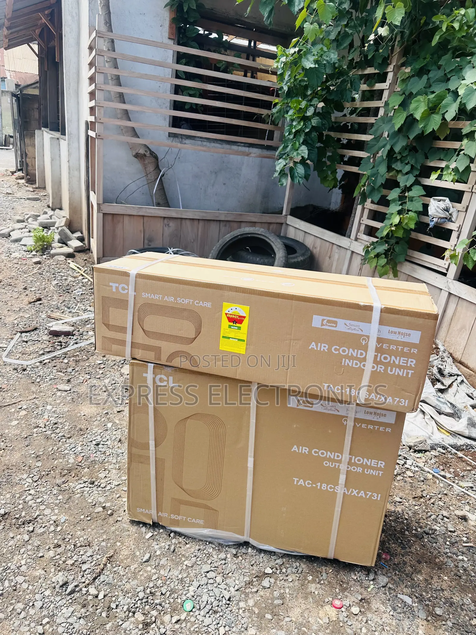Ac Inverter TCL 2hp Split R410