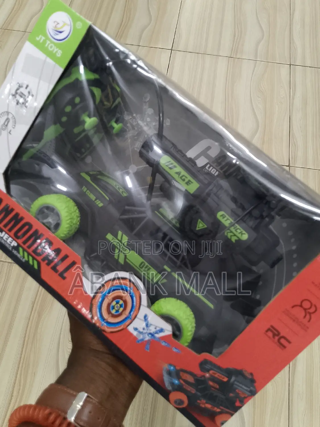 Remote Control Millitary Car