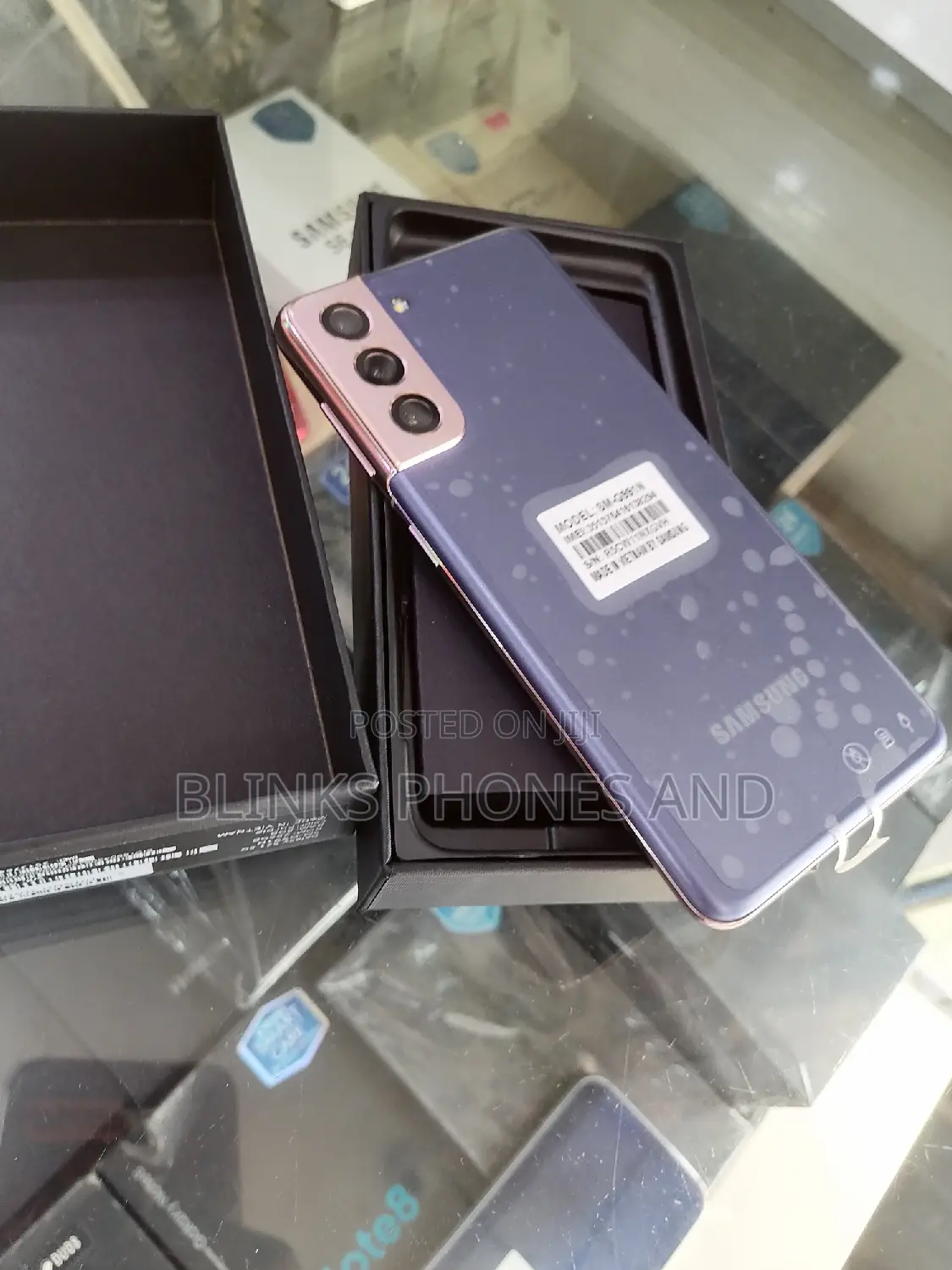 New Samsung Galaxy S21 5G 256 GB Gold