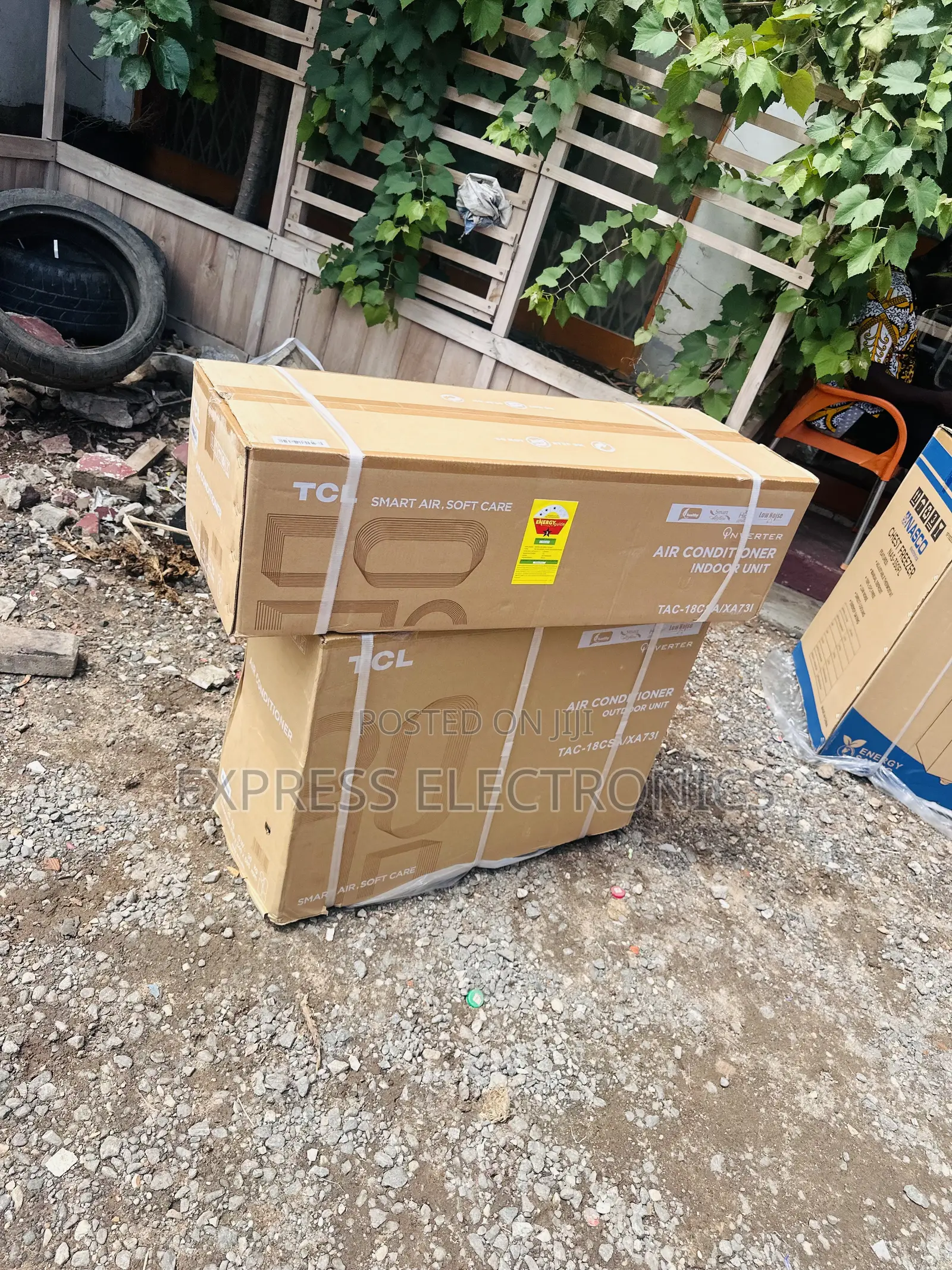 Text for TCL 2.5hp Split Inverter