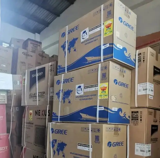 Large Cooling Capacity, Gree Air Con. 2.5hp, Premium R410