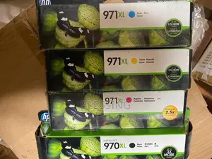 Hp Ink Cartridge 970xl