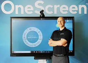 Onescreen Touchscreen TL7 75 Inches