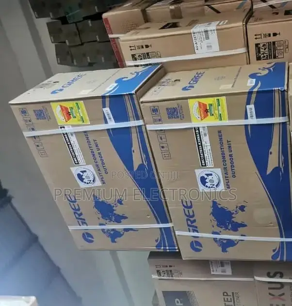 Comfortable Sleep Mode, 4-Way Airflow GREE R410 1.5hp a/C