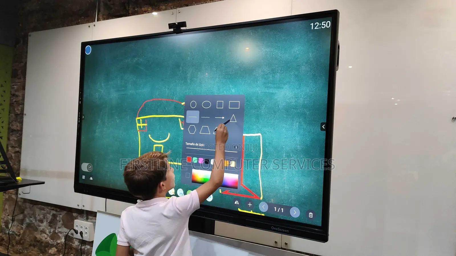 Onescreen Touchscreen TL7 75 Inches