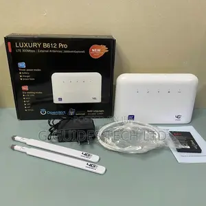 Luxury B612 PRO 4G Router, Luxury 4G Router 300mbps+Battery