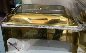 Golden Chafing Dish