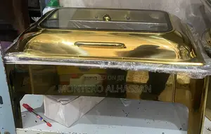 Golden Chafing Dish