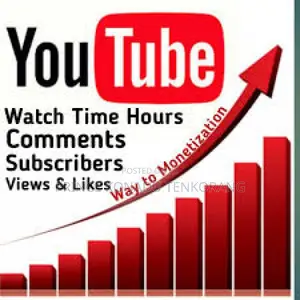 Buy Full Youtube Monetization Package.
