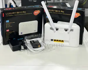 Luxury B612 PRO 4G Router, Luxury 4G Router 300mbps+Battery