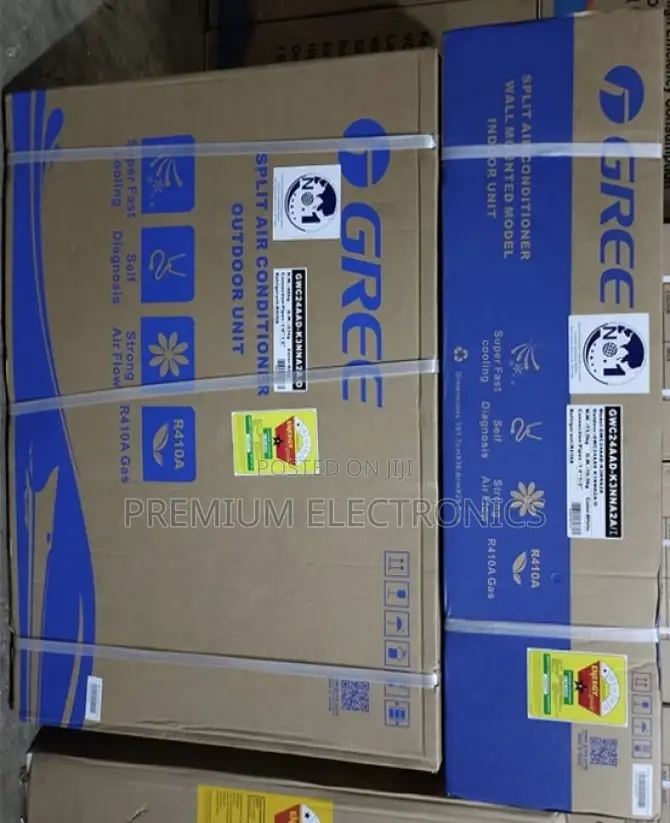 LED Display | Golden Fin GREE R410 2.5hp Air Conditioner