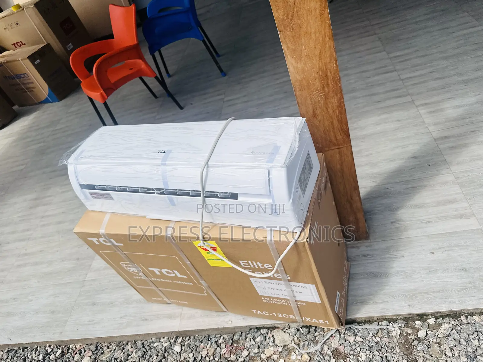 1.5hp Spit R410 Gas TCL Air Conditioner