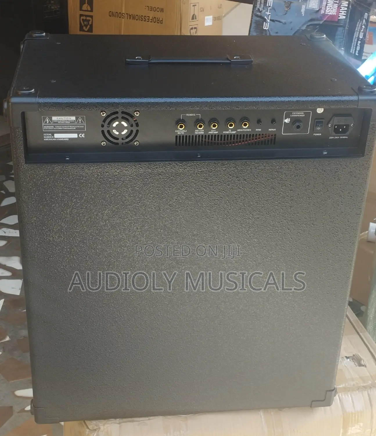 Yamaha Kb400 Keyboard Combo
