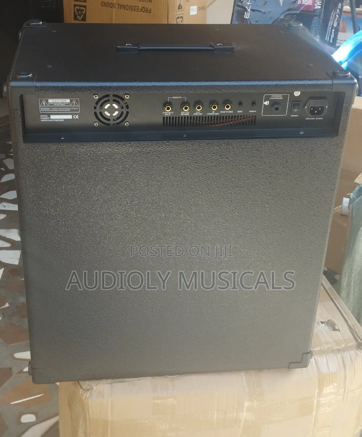 Yamaha Kb400 Keyboard Combo