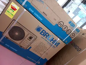 Choose Quality//Bruhm 1.5hp 410a AC