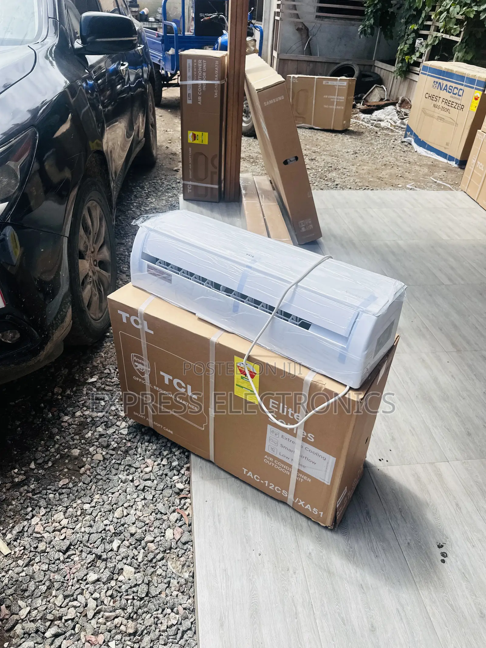 Self Cleaning Split R410 2hp TCL Air Conditioner