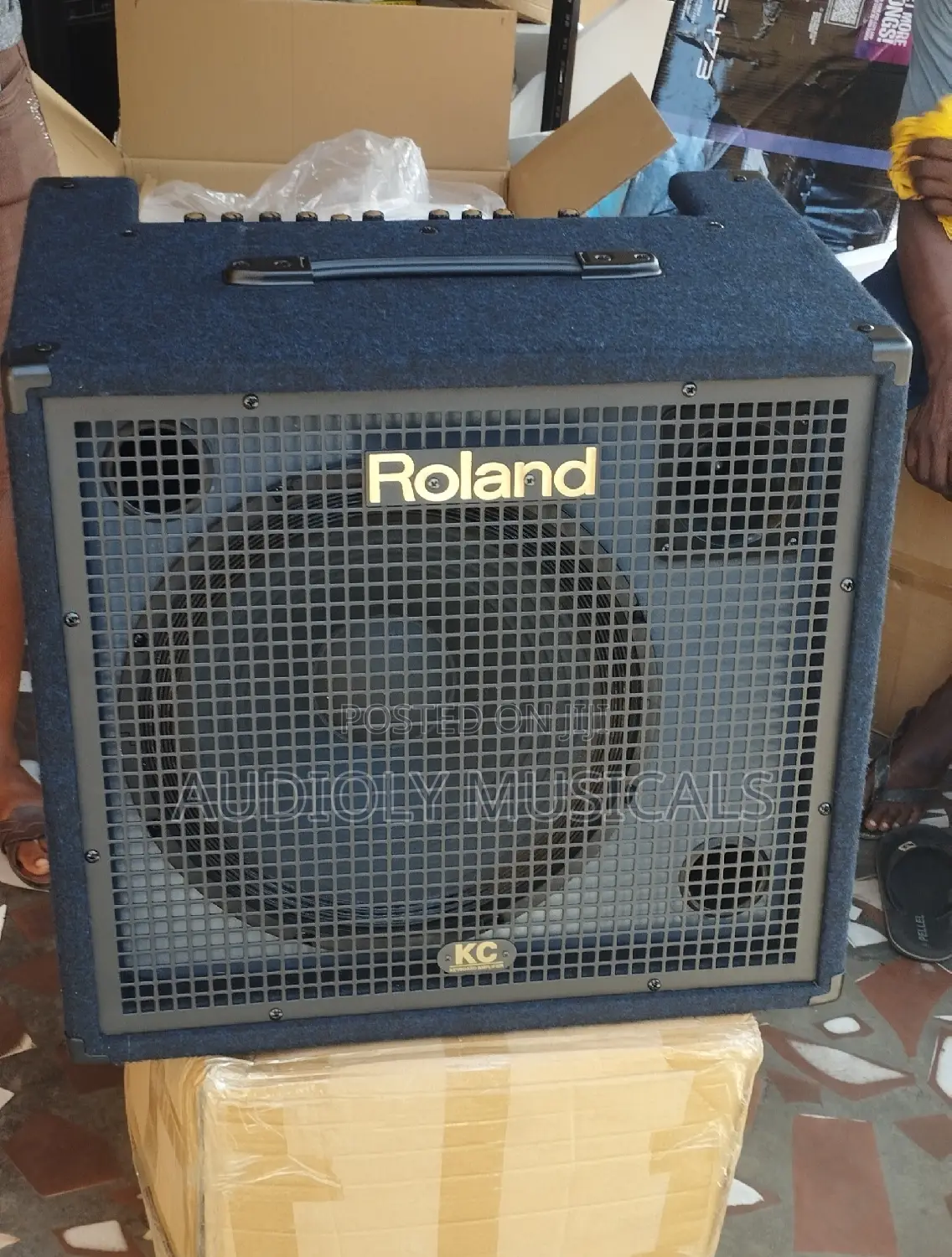 Roland Kc550 Keyboard Combo