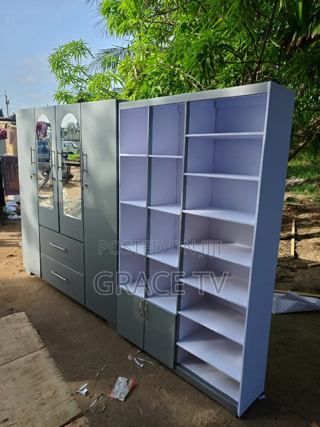 4in1 Wardrobe and Shoes Rack