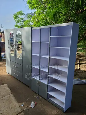 4in1 Wardrobe and Shoes Rack