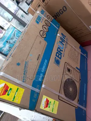 Self-Cleaning//Bruhm 1.5hp Stylish Air Conditioner