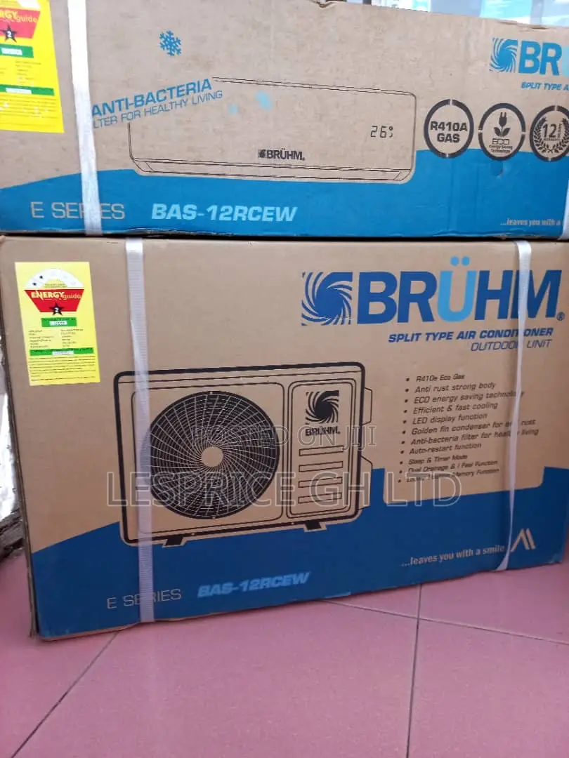 Bruhm 1.5hp Super Quality Air Condition