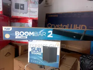 Brand New~Turf Boom Bar Sound Bar