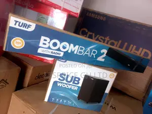 Exclusive//Turf Boom Sound Bar