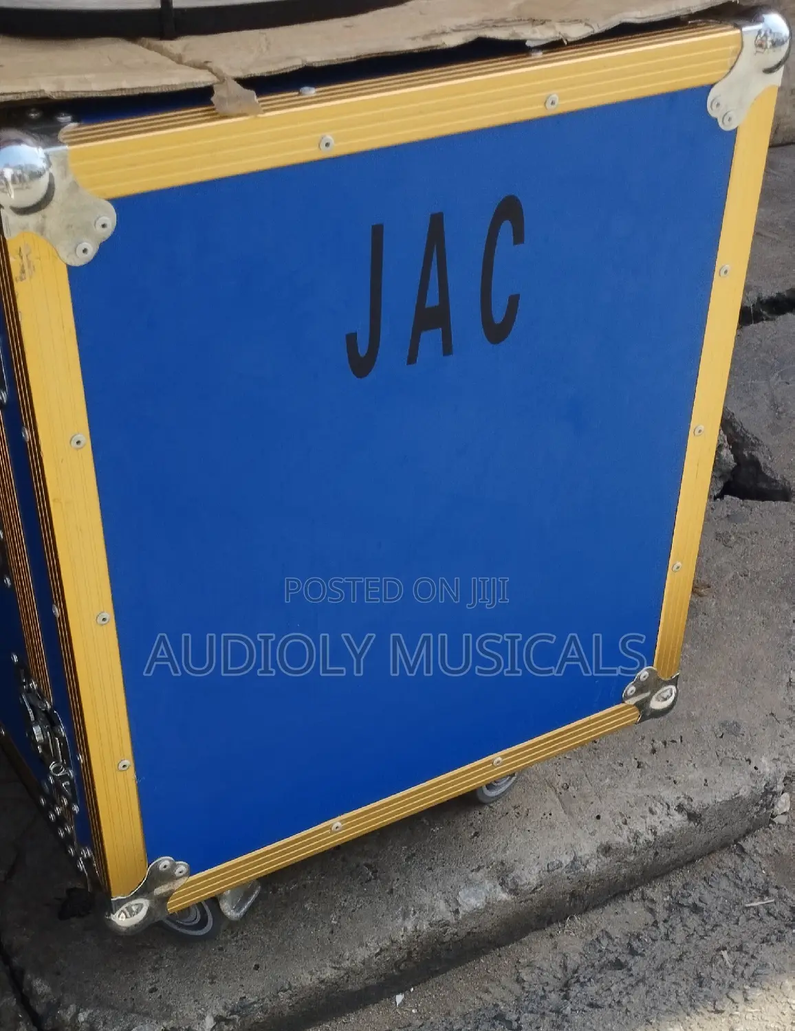 JAC 16units Amplifier Rack