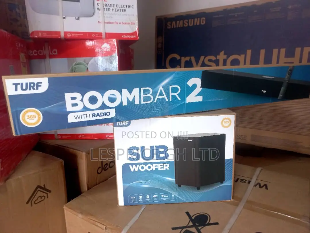 Turf Boom Bar// Powerful Sound Bar