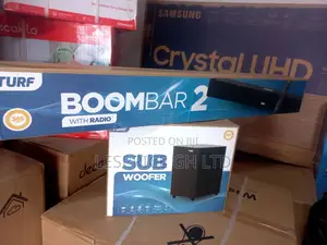 Turf Boom Sound Bar With Radio