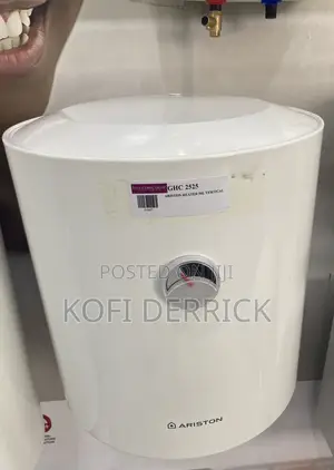Ariston Water Heater (Italy) 50l Vertical