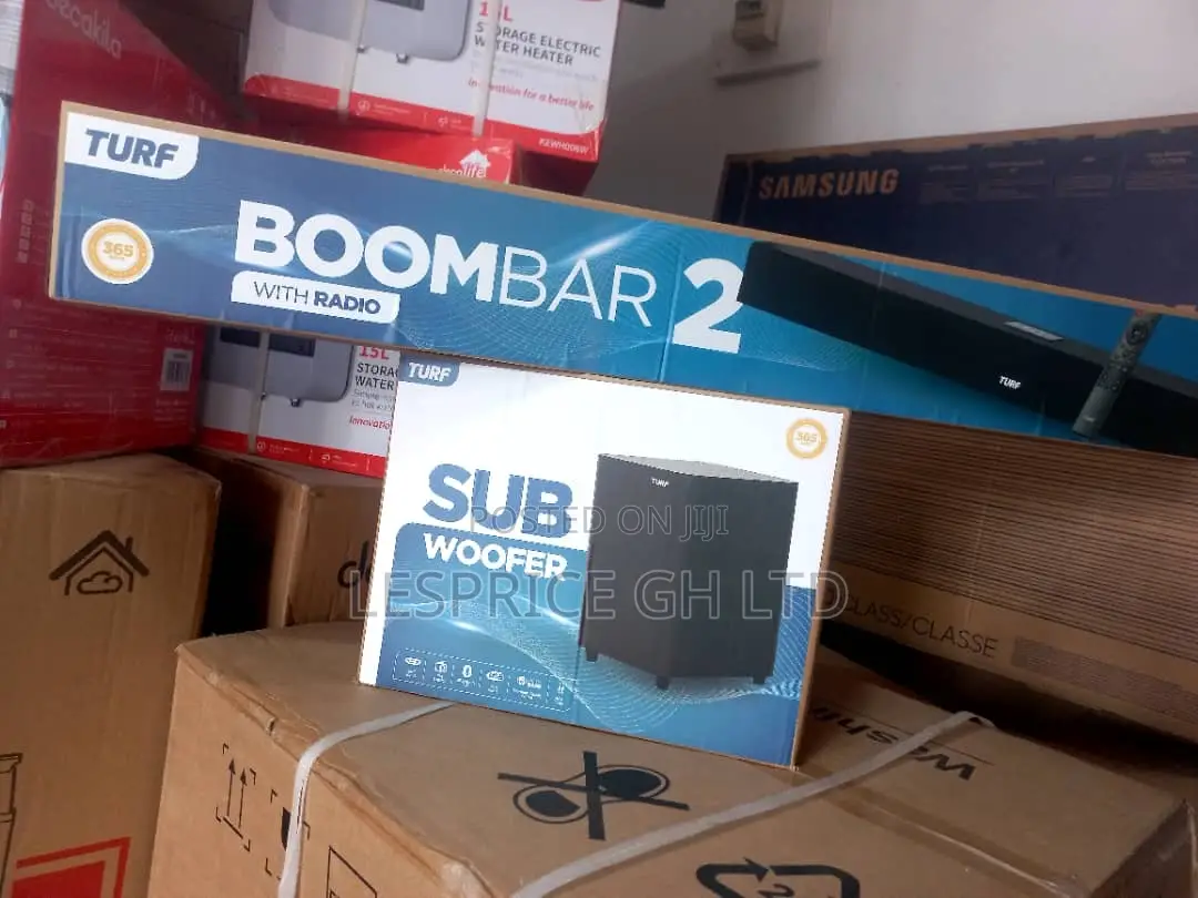 Original ~Turf Boom Bar2 With Sub Woofer