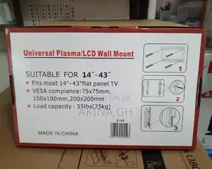 Sunnywalk Universal Tv Wall Mount 14-43 Inch