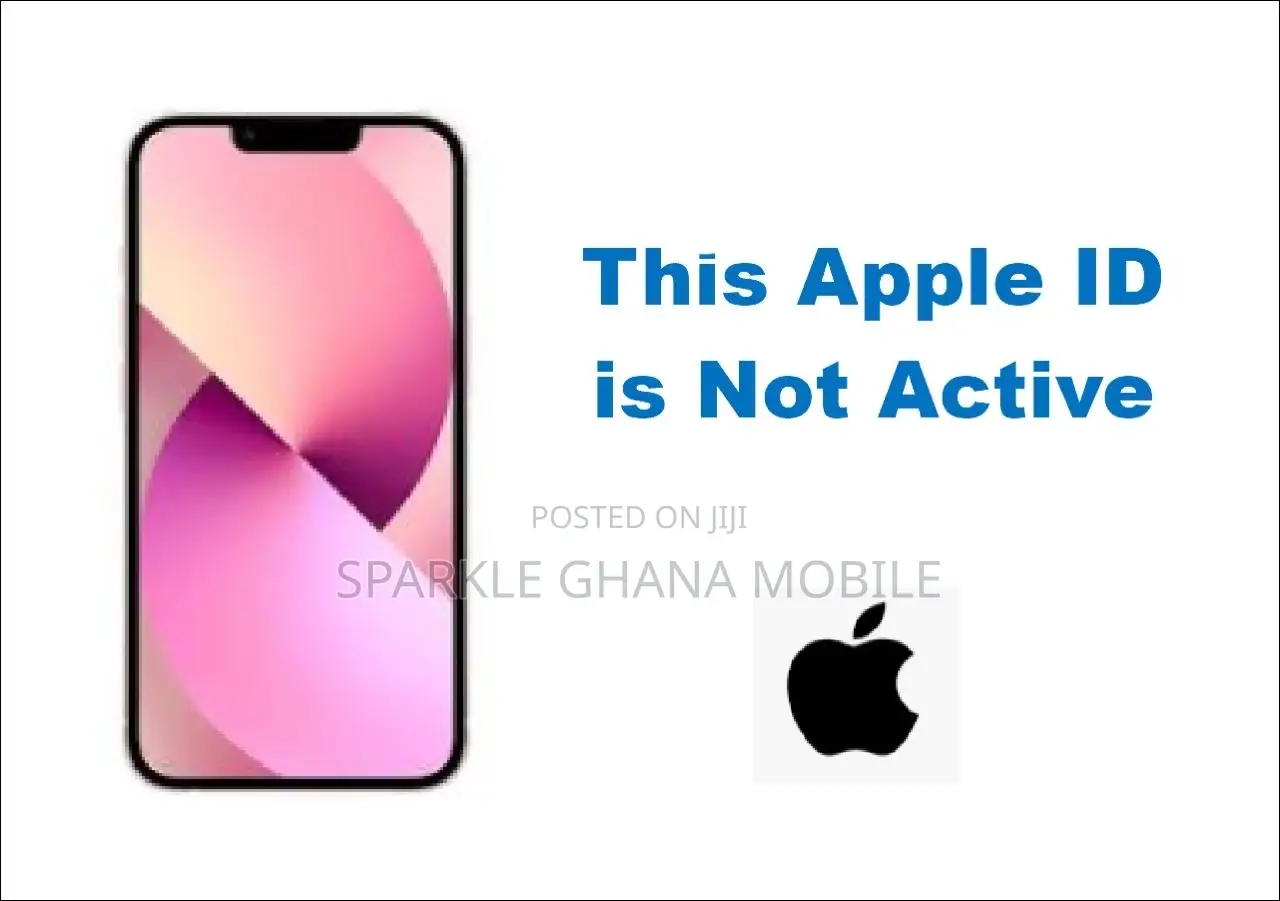 Fix This Apple Id Not Active