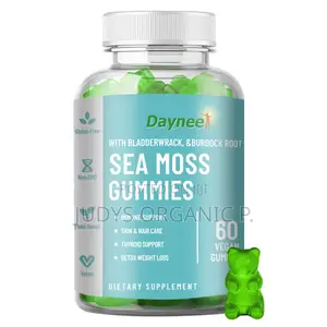 Photo - Sea Moss Gummies With Bladderwrack Burdock Root