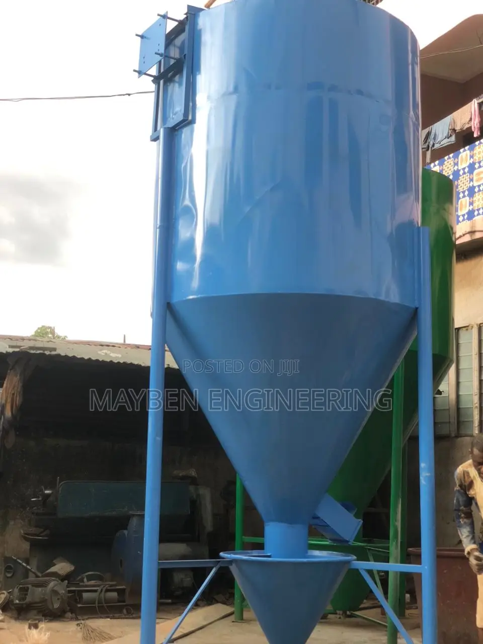 3 Tonne Feed Mill