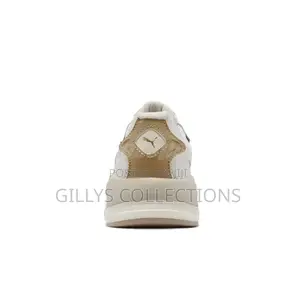 Puma X-Ray Speed White Alpine Snow Sand Dune Men Unisex