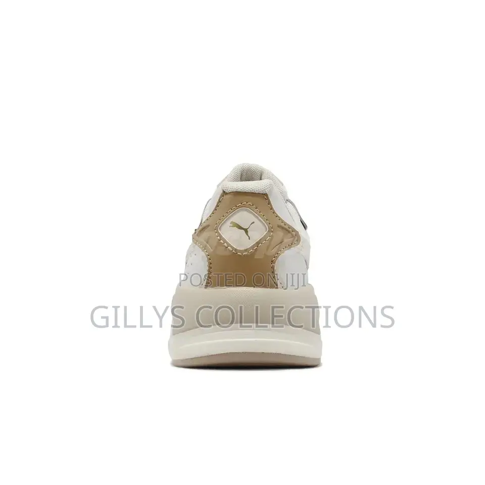 Puma X-Ray Speed White Alpine Snow Sand Dune Men Unisex