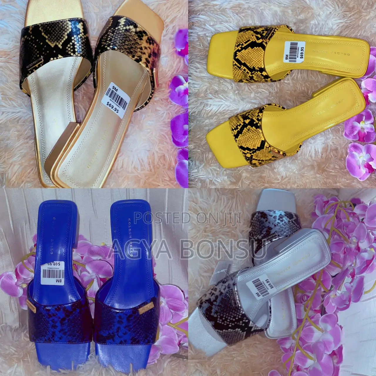 Ladies Slippers