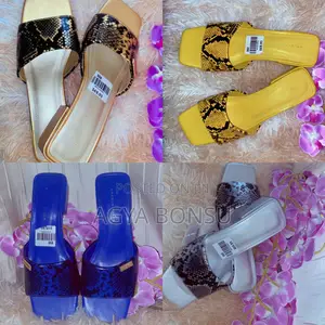 Ladies Slippers