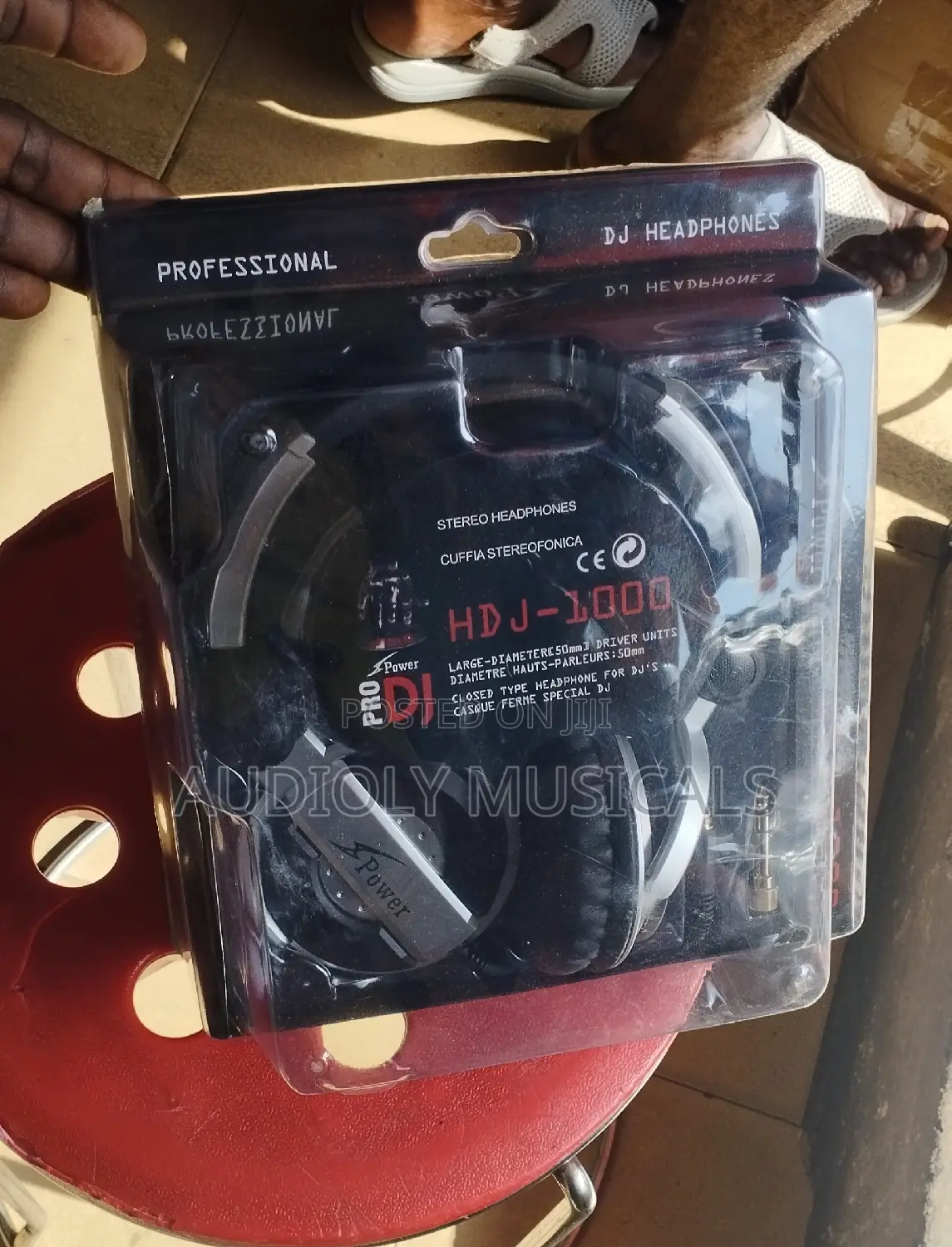 Power HDJ1000 Studio Headphones