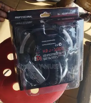 Power HDJ1000 Studio Headphones