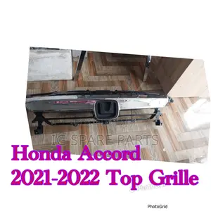 Honda Accord 2021-2022 Front Grille Top