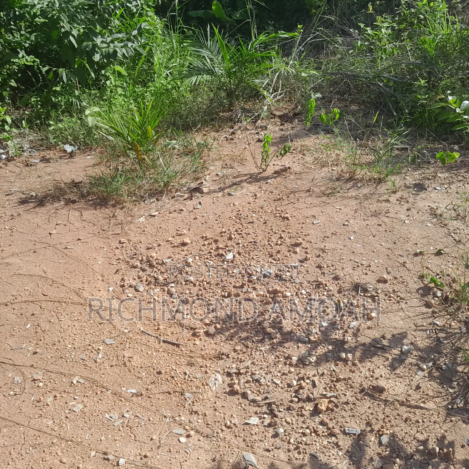 Half Plot for Sale at BU Bank of Ghana