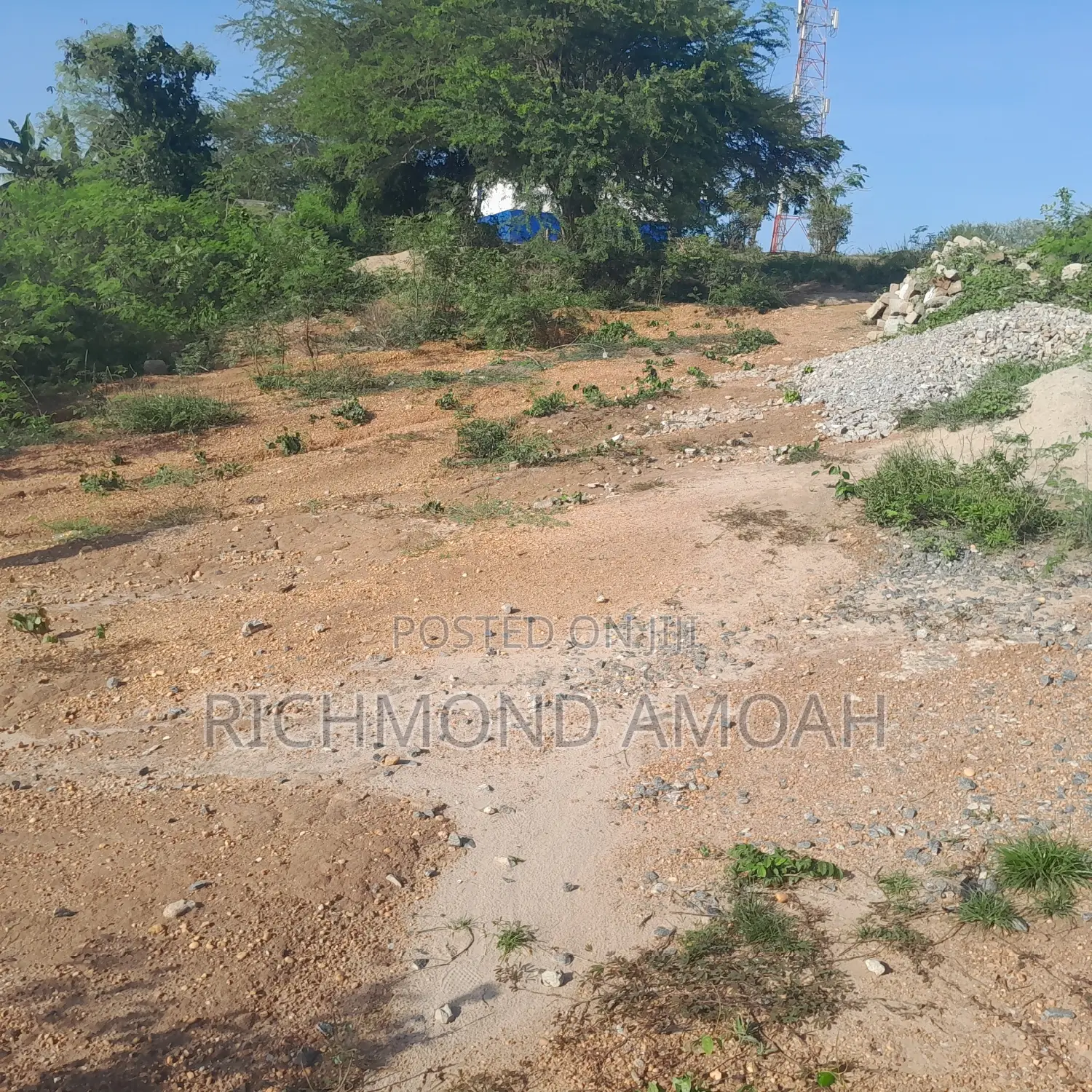 Half Plot for Sale at Saint John's