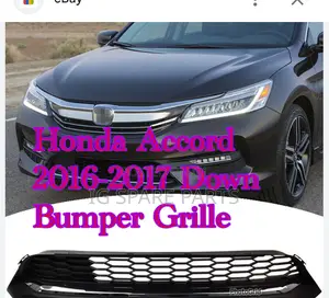 Honda Accord 2016-2017 Down Bumper Grille