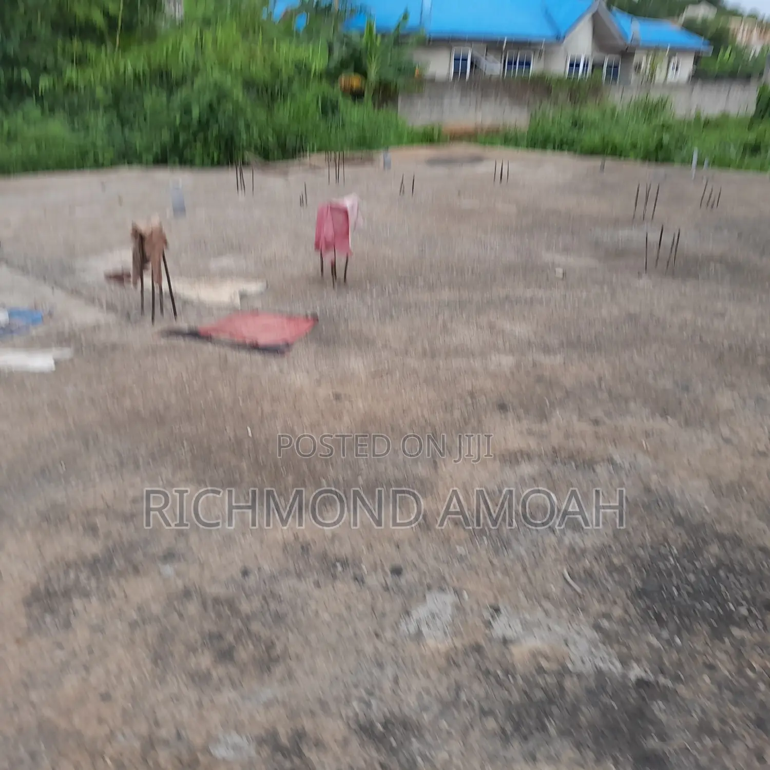 Half Plot for Sale at Saint John's