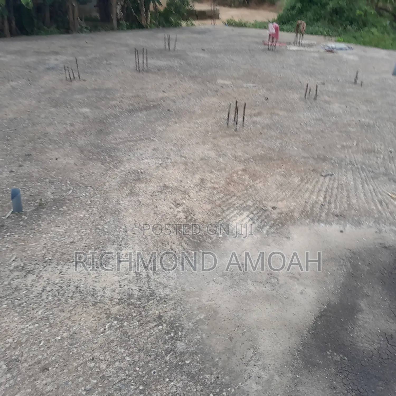Half Plot for Sale at Saint John's
